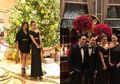 Tampil Elegan dengan Perut Terlihat, Ayu Ting Ting Hadiri Acara Ultah Bos TV