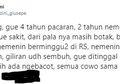 4 Tahun Pacaran, Pria ini Akhirnya Malah Ditinggal Nikah Sang Kekasih dengan Selingkuhannya, Padahal 2 Tahun Sebelumnya Selalu Temani saat Sakit Hingga Buatnya Botak, Netizen: Salah Satu Cara Tuhan Menunjukkan Kalau Dia Bukan yang Terbaik
