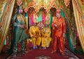 Filosofi Warna pada Pakaian Adat Melayu Pulau Penyengat