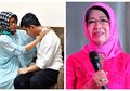 Tenteng Tas Puluhan Juta, Intip Penampilan Ibunda Presiden Jokowi Saat Dampingi Gibran