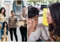 Baru Mulai Jadi Bintang, Betrand Peto Berderai Air Mata di Hadapan Sarwendah, Warganet Malah Memujinya