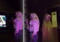 Tetap Asik Nyanyi Lagu Dangdut Sambil Goyang, 2 Siswi SMA Ini Sama Sekali Tak Pedulikan Temannya yang Sholat Khusyuk di Ruang Karaoke, Tingkahnya Bikin Geram Netizen