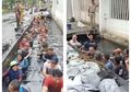 Sungguh Tak Manusiawi, Untuk Perpanjang Kontraknya, Para Pegawai Honorer ini Disuruh Masuk Got! Netizen: Mereka Bukan Tikus Got Pak, Mereka Juga Manusia