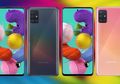 Samsung Galaxy A51 dan A71 Punya 4 Kamera Belakang Berbentuk "L"