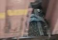 Momen Ajaib Dan Tak Masuk Akal, Pemuda Ini Selamat Dari Kecelakaan Kereta Meski Telah Terlindas, Rupanya Rahasia Keselamatannya Ada Pada Benda Ini