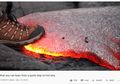 Kawah Gunung Karangetang Terus Keluarkan Lava: Ini yang Terjadi Jika Tubuh Kita Terkena Lava, Kaki Pria Ini Sampai Hancur!