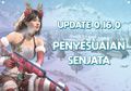 Ini Dia Penyesuaian Damage Senjata Terbaru, Update 0.16.0 PUBG Mobile
