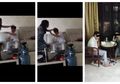 Pukuli Suami Idap Stroke hingga Berdarah-darah, Wanita yang Diduga Idap Gangguan Kejiwaan Dihujani Sumpah Serapah