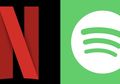 Netflix Buat Serial TV tentang kebangkitan Spotify