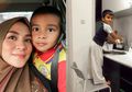 Anak Kedua Enno Lerian Terbiasa Cuci Piring, Ini Trik Mengajarkan Si Kecil Menggunakan Metode Montessori