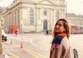 Intip Merek dan Harga Lengkap OOTD Nagita Slavina Kala Liburan di Swiss