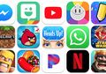 Daftar 10 Aplikasi dan Game yang Paling Banyak Diunduh dalam 10 Tahun Terakhir