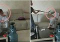 Masih Ingat Video Viral Istri Hajar Suami Stroke? Rupanya Seperti inilah Kelakuan Pelaku Setiap Harinya yang Diungkap ART, Sering Teriaki Korban!