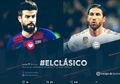 Gerard Pique 'Cium' Sergio Ramos Jelang El Classico, Kenapa?