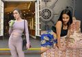 Berkeringat Pakai Baju Ketat, Vanessa Angel dan Shandy Aulia Cuek Tanpa Makeup saat Olahraga