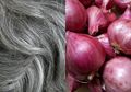 Bermasalah dengan Uban? Coba Atasi dengan Bawang Merah dan Kapur Barus, Mau Coba?