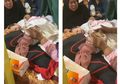 Viral Video Balita Menangis Keras di Samping Jenazah Ibunya, Warganet Tak Kuasa Bendung Air Mata: "Ya Allah Nangis Lihatnya"