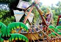 Liburan Akhir Tahun Makin Seru dengan Wahana Baru di Jungleland Sentul