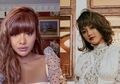 Gaya Rambut Badai Berponi ala Aurel Hermansyah dan Marion Jola, Lagi Tren?