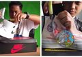 Bikin Konten Hancurin Sneakers Mahal di YouTube, Kakak Beradik Ini Bikin Netizen Geram