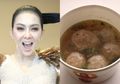 Usai Peyek Rp200 Ribu, Kini Ibunda Syahrini Jualan Bakso, Harga Semangkuknya Buat YouTuber Ini Kaget: Nggak Berasa Micin!