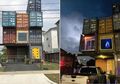 Keliatan Pengap karena Terbuat dari Tumpukan Kontainer, Bagian Dalam Rumah Ini Ternyata Sangat Nyaman