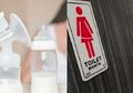 Sangat Tidak Disarankan, Memompa ASI di Toilet Karena Ini Risikonya Bagi Ibu dan Bayi
