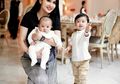 Jelang Akhir Tahun, Sandra Dewi Berencana Boyong Kedua Anaknya Liburan di Hongkong