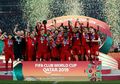 Gebrak Meja, Pemain Liverpool Menggila di Ruang Ganti Usai Juara Piala Dunia Klub 2019