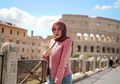 Biasa Pakai Baju Mewah, Penampilan Olla Ramlan Cuek Pakai Jaket Hoodie Jadi Sorotan Netizen