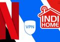 Meski Diblokir, Jutaan Pelanggan IndiHome Pakai VPN Nonton Netflix