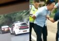 Ketangkap Langsung Merengek ke Petugas, Begini Detik-detik Aksi Kejar-kejaran Antara Polisi dan Pengemudi Mobil Honda City,Berlangsung Dramatis Hingga Tabraki Barikade