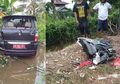 Nyetir Mobil Dinas, Remaja Ini Tabrak Seorang Ibu dan Anaknya Hingga Tewas, Kendaraannya Terguling Hingga Terjun ke Parit, Ini Sosoknya, Benarkah Anak Pejabat?