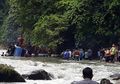 Om Minta Tolong, Begitulah Jeritan Aisyah Bocah 9 Tahun Korban Bus Sriwijaya yang Masuk ke Jurang lalu Terseret Arus Sungai nan Deras