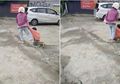 Istri Paksa Suami yang Cacat Mengemis, Videonya Memaki-maki di Pinggir Jalan Tuai Kecaman hingga Akan Melempar Batu