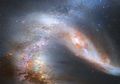 Bumi Terancam Binasa, Pertemuan Galaksi Andromeda dengan Bima Sakti Bisa Jadi Hari Paling Mendebarkan Bagi Umat Manusia, Lubang Hitam Saling Menyatu Hingga Matahari yang Berseteru