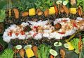 Pernah Makan di Atas Daun Pisang? Ternyata Cara Makan Seperti Ini Lebih Sehat