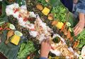 Nikmat Apalagi yang Didustakan dari Makan Bersama Satu Wadah di Atas Daun Pisang, Mengandung Banyak Antioksidan Penghancur Radikal Bebas