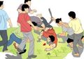 Viral di Lampung, Ingin Berlagak Layaknya Superhero, tapi Malah jadi Superzero, Seorang Pria Berusaha Melawan 100 Warga yang Mengamuk Sendirian! Terungkap Beginilah Masalah Dibaliknya