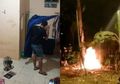 Dengar Teriakan Minta Tolong, Tetangga Heboh Lihat 2 Sejoli Berlarian dengan Tubuh Terbakar, Terungkap Kronologinya
