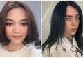 Tampil Pangling Pakai Wig Warna Neon, Rina Nose Justru Disebut Mirip Billie Eilish oleh Netizen