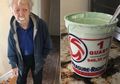 Kakek Penyuka Yoghurt Ini Tak Sadar Telah Makan Setengah Ember Cat Tembok, Bukti Usia Pengaruhi Sensitivitas Panca Indra