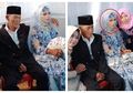 Viral Foto Pernikahan Seorang Pria Paruh Baya dengan Seorang Gadis Muda, Wajah Sang Istri Jadi Sorotan, Netizen: Tatapannya Kek Suzzana!
