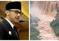 Viral di Bandung, Sempat Dipromosikan Hengky Kurniawan dan Baru saja Diresmikan sebagai Tempat Wisata, Air Terjun yang Dijuluki 'The Little Niagara' sudah Terendam Banjir Hebat!