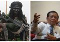 Setelah Membunuh 3 Prajurit Kopassus hanya dalam 1 Bulan, Jenderal TNI Ini Minta KKB Papua Dimasukkan ke Daftar Teroris sehingga dapat Diburu seperti Fretilin! Begini Tanggapan Menkopolhukam Mahfud MD
