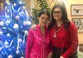 Boyong Suami dan 2 Anak Sambungnya ke Rumah Orang Tua, Bella Saphira Rayakan Natal Bersama Keluarga Besarnya