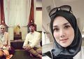 Ahmad Dhani Bebas dari Penjara, Mulan Jameela Curi Perhatian Pakai Gamis Hijab Syar'i Santun Ungu Pastel