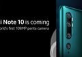 Xiaomi Pastikan Peluncuran Flagship Mi Note 10 Pro di RI 4 Januari