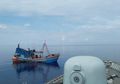 Menteri Kelautannya Sudah Nggak Ibu Susi, Kapal Ikan Asing Ini Pesta Pora Masuk dan Kembali Mencuri Ikan di Perairan Natuna