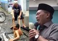 Tanpa Rasa Jijik Sedikitpun, Uha Nyemplung Gorong-gorong untuk Bersihkan Sampah Sampai Sebut Air Got Rasa Strawberry, Keberaniannya Sampai Buat Wali Kota Bandung Berurai Air Mata